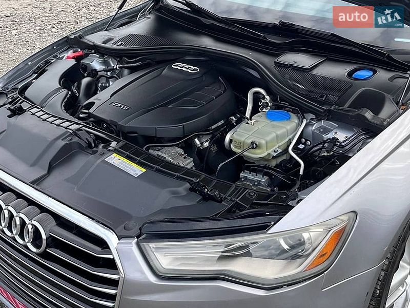 Седан Audi A6 2015 в Луцьку