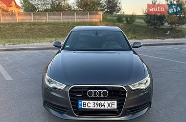 Седан Audi A6 2013 в Мостиске