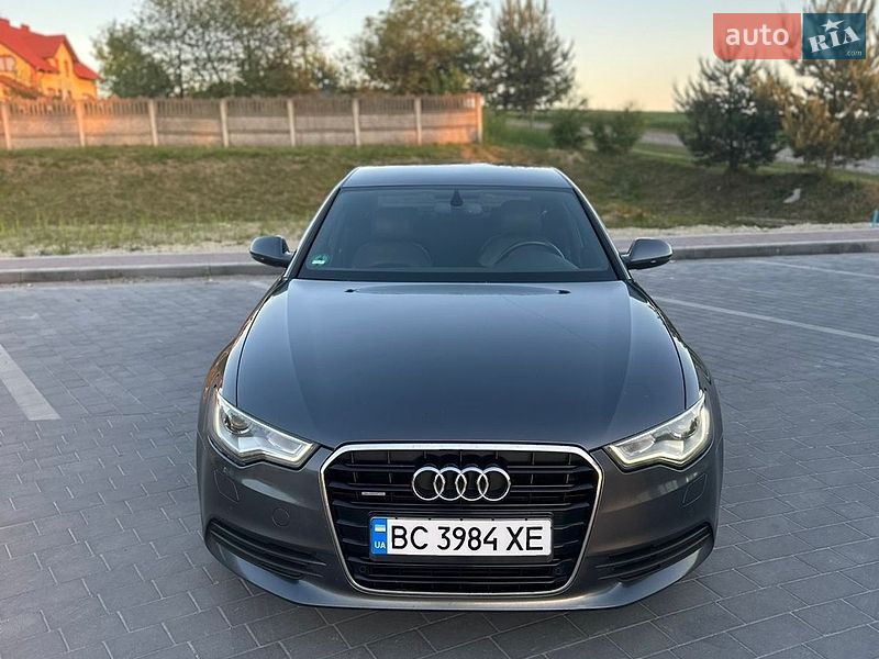 Седан Audi A6 2013 в Мостиске