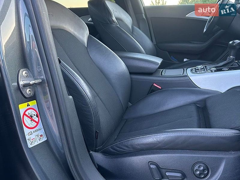 Седан Audi A6 2013 в Мостиске