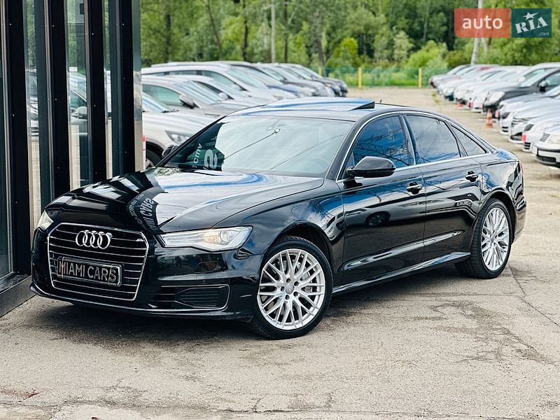Audi A6 2015
