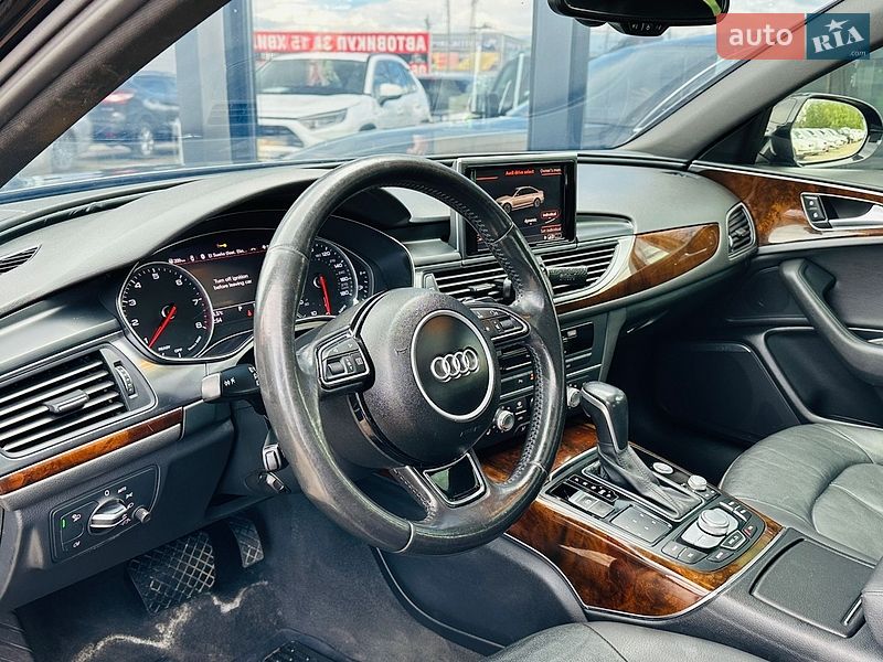 Седан Audi A6 2015 в Харкові фото 25 Седан Audi A6 2015 в Харкові