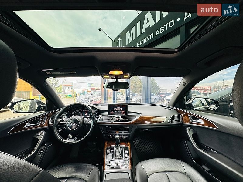 Седан Audi A6 2015 в Харкові фото 33 Седан Audi A6 2015 в Харкові
