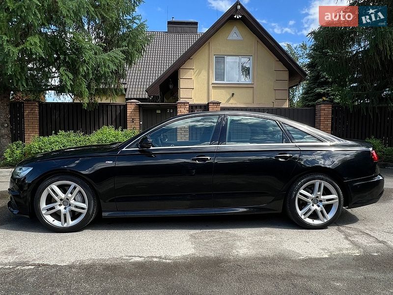 Седан Audi A6 2015 в Білогородці