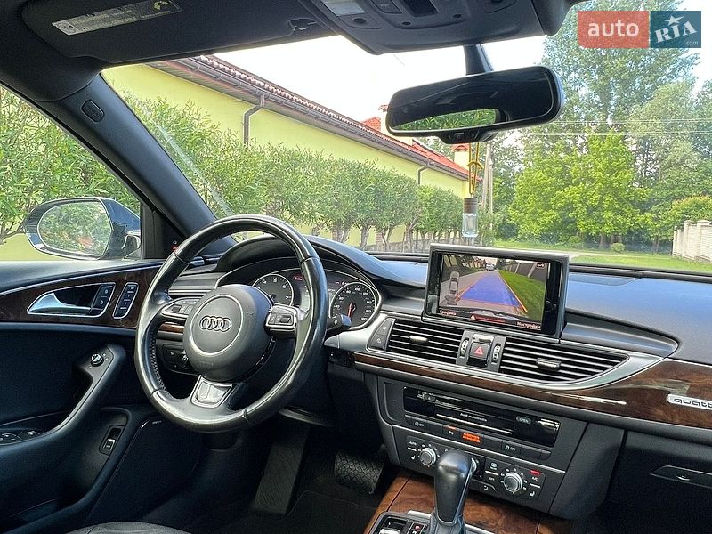 Седан Audi A6 2015 в Білогородці
