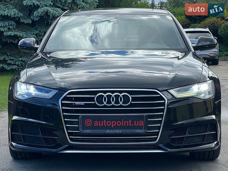 Седан Audi A6 2015 в Білогородці