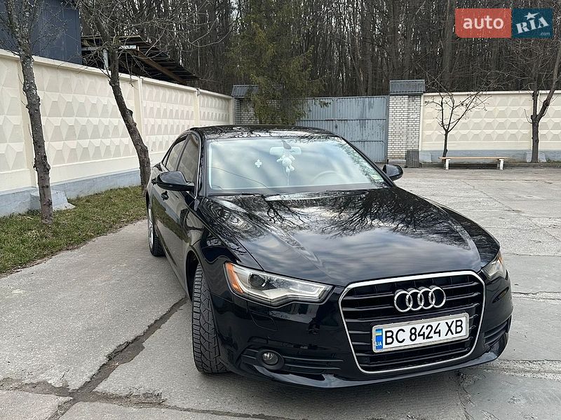 Седан Audi A6 2012 в Львове фото 3 Седан Audi A6 2012 в Львове
