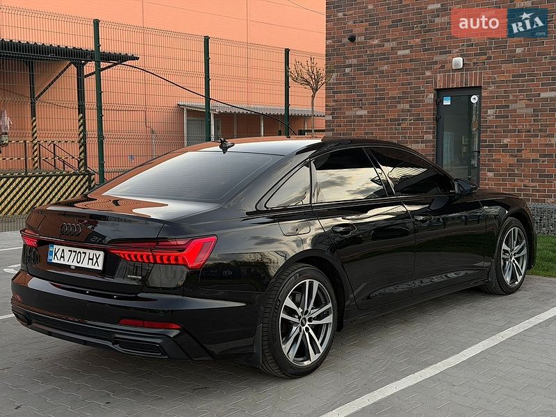 Седан Audi A6 2022 в Києві фото 4 Седан Audi A6 2022 в Києві