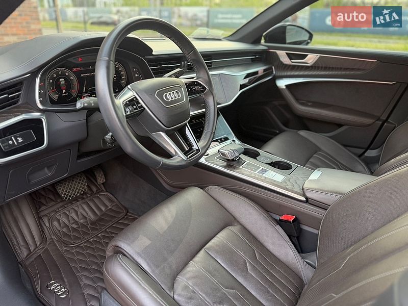 Седан Audi A6 2022 в Києві фото 15 Седан Audi A6 2022 в Києві