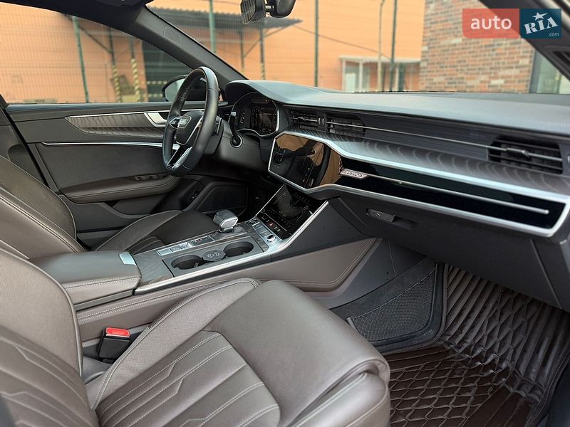Седан Audi A6 2022 в Києві фото 32 Седан Audi A6 2022 в Києві