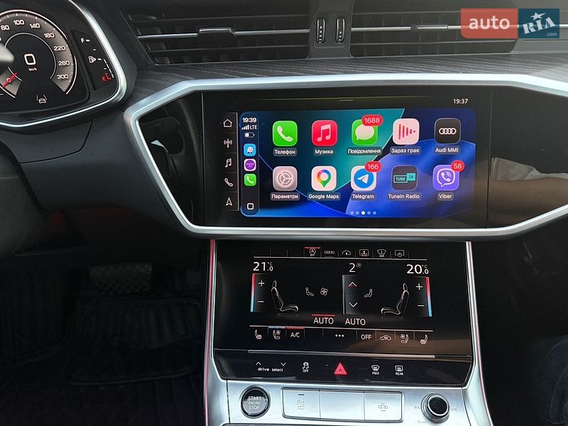 Седан Audi A6 2022 в Києві фото 36 Седан Audi A6 2022 в Києві