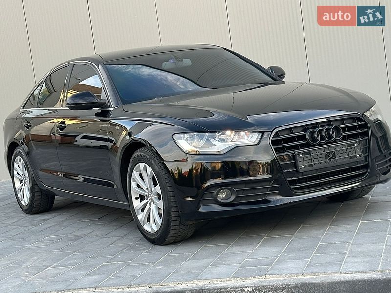 Седан Audi A6 2011 в Ужгороде