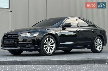 Седан Audi A6 2011 в Ужгороде