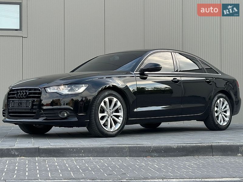Седан Audi A6 2011 в Ужгороде