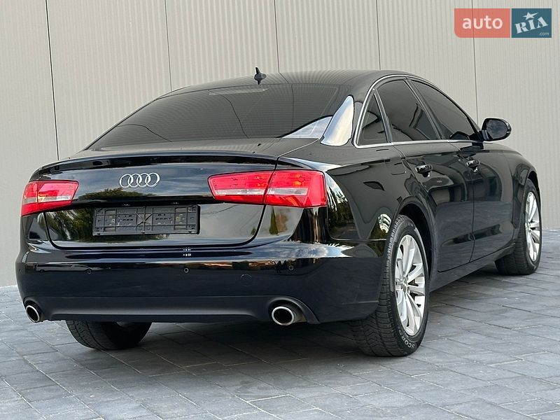 Седан Audi A6 2011 в Ужгороде