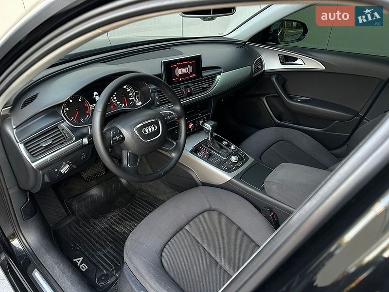 Седан Audi A6 2011 в Ужгороде
