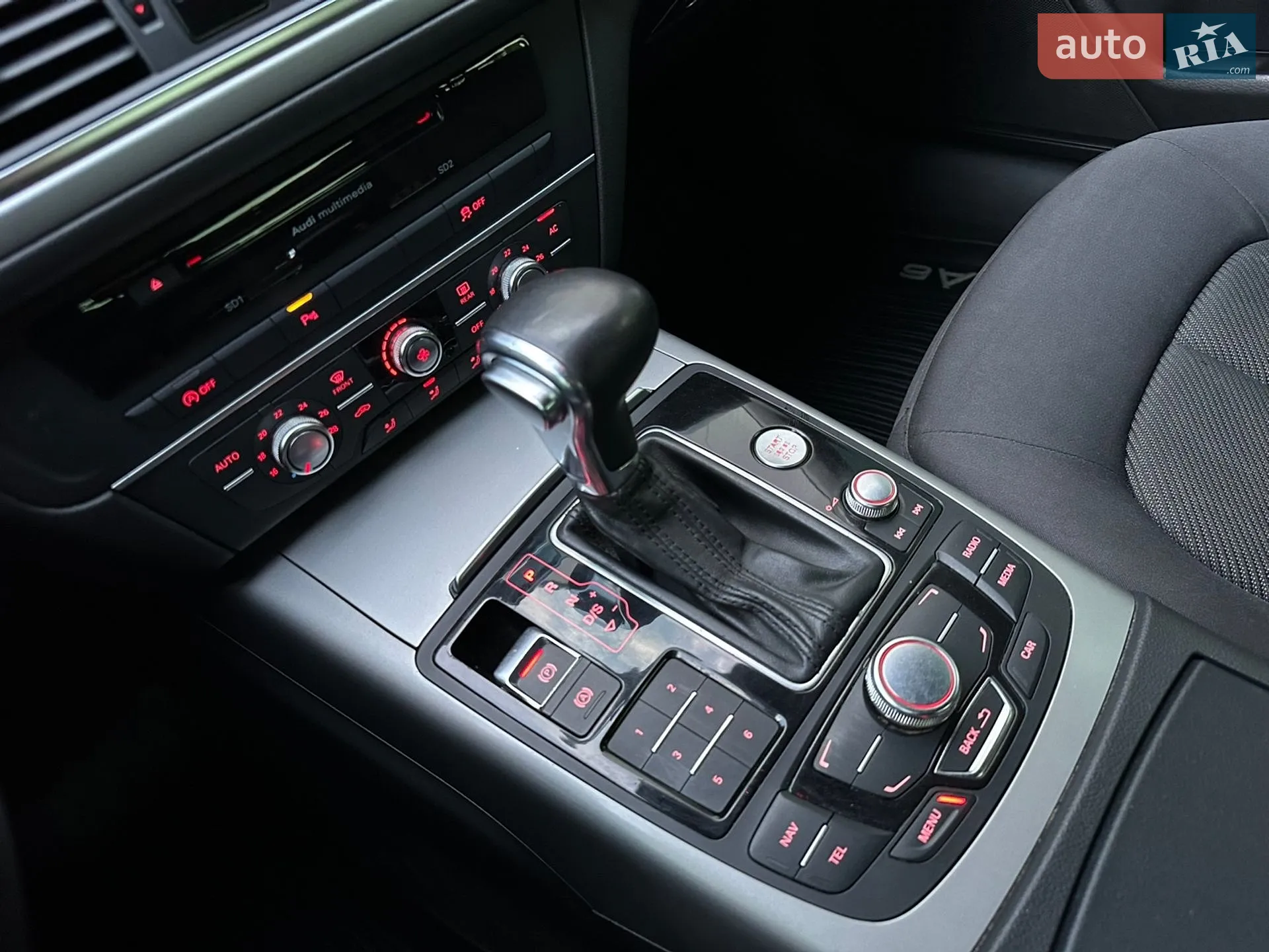 2011 Audi A6 - мініатюра 55