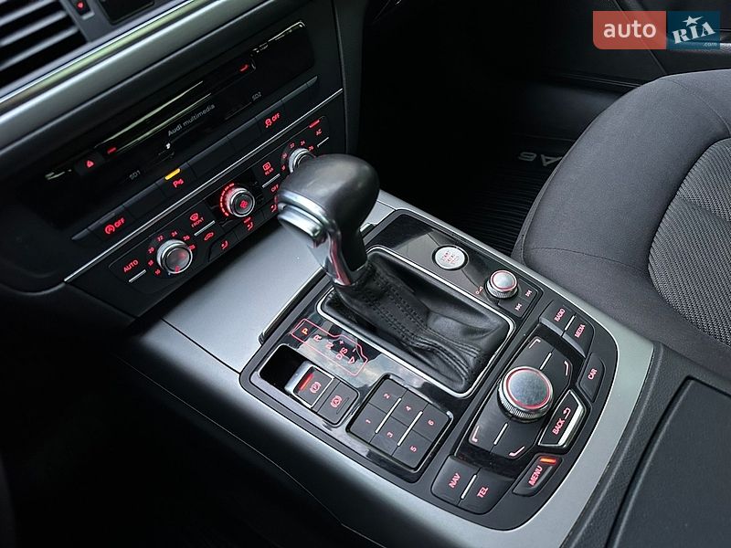 Седан Audi A6 2011 в Ужгороде