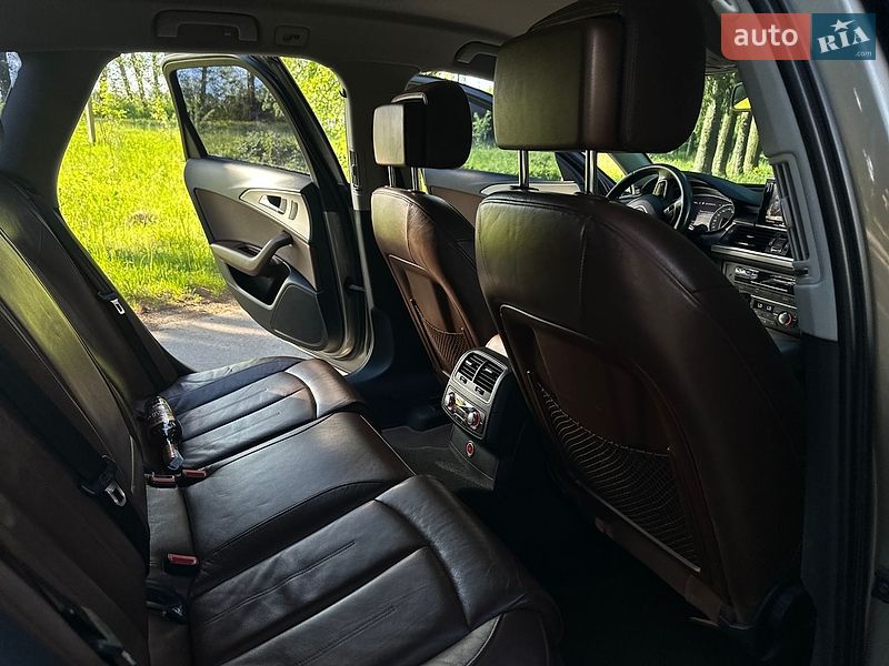 Универсал Audi A6 2015 в Тернополе
