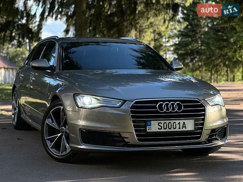Универсал Audi A6 2015 в Тернополе