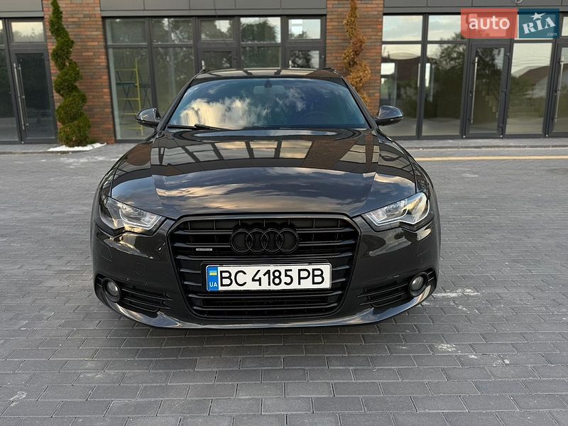Универсал Audi A6 2013 в Виннице