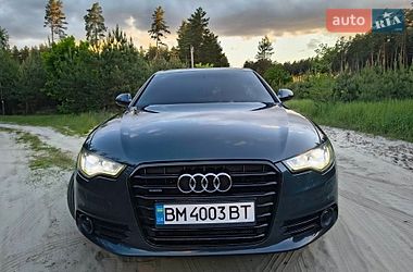 Седан Audi A6 2012 в Лебедині