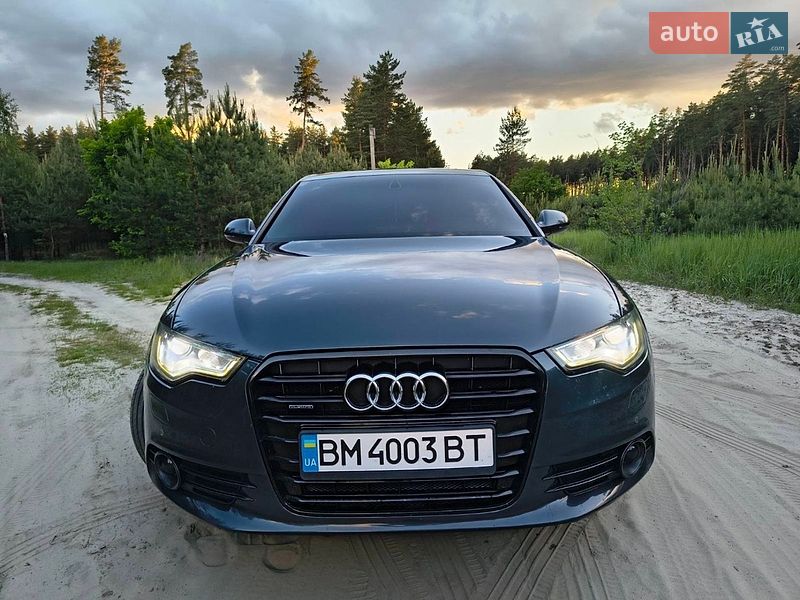 Седан Audi A6 2012 в Лебедині