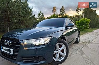 Седан Audi A6 2012 в Лебедині