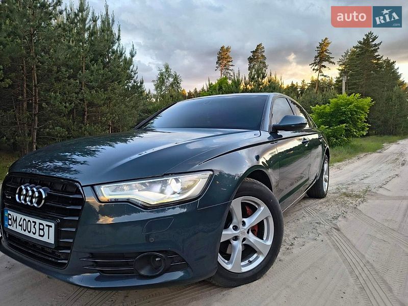 Седан Audi A6 2012 в Лебедині
