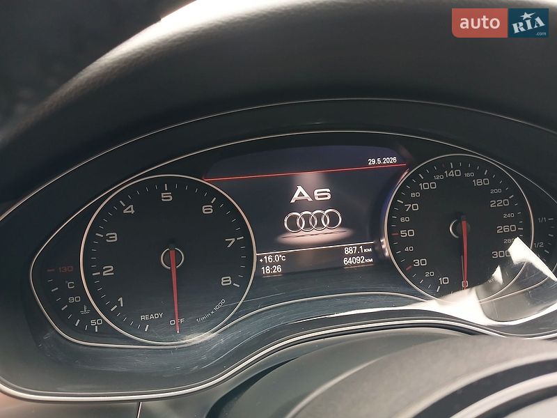 Седан Audi A6 2015 в Ладыжине