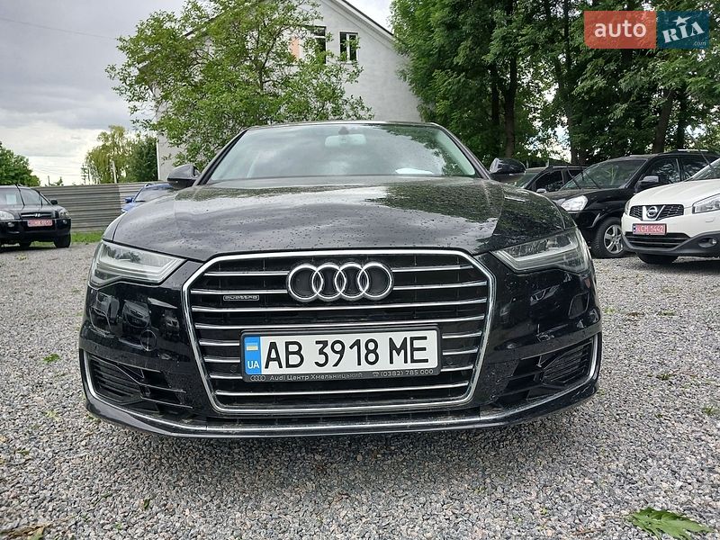 Audi A6 2015