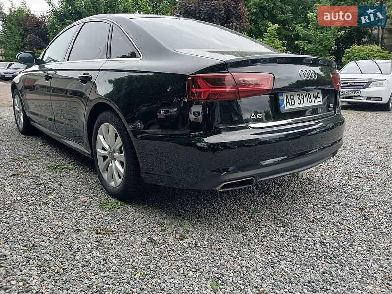 Седан Audi A6 2015 в Ладыжине