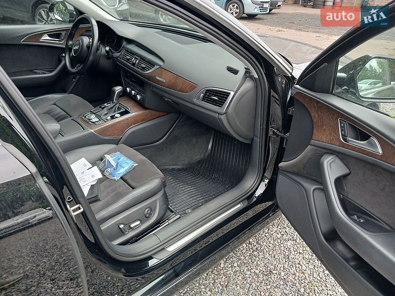 Седан Audi A6 2015 в Ладыжине