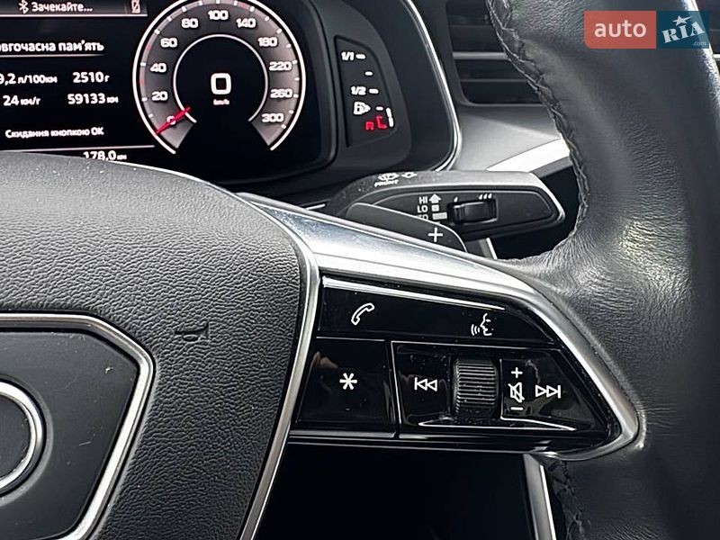 Седан Audi A6 2023 в Дніпрі