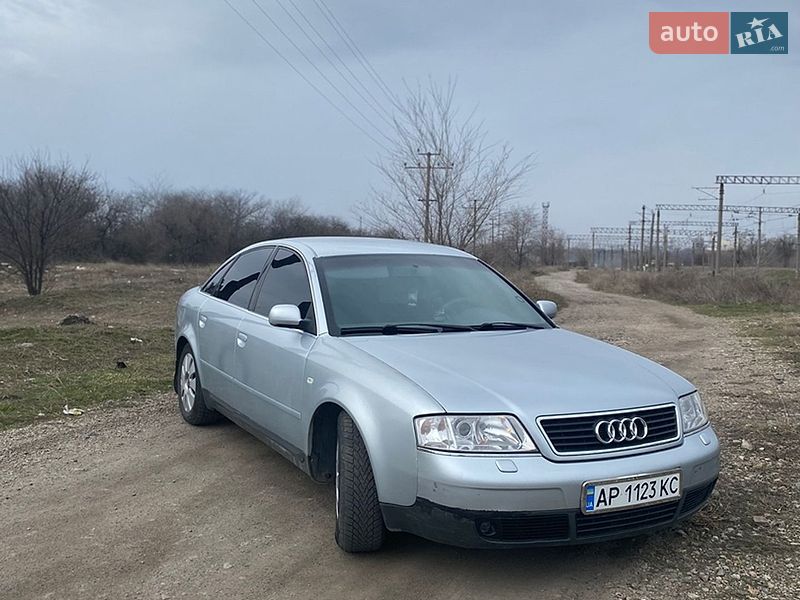 Седан Audi A6 1998 в Запоріжжі