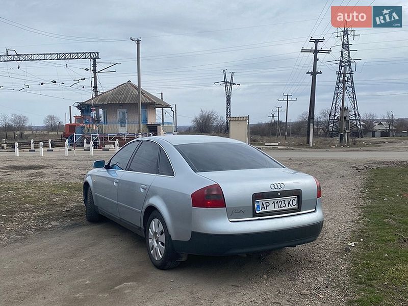 Седан Audi A6 1998 в Запоріжжі