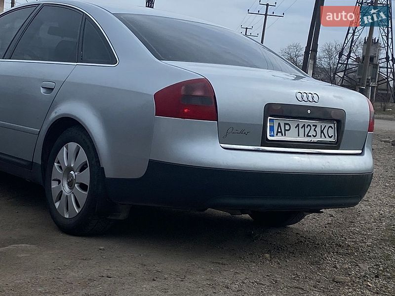 Седан Audi A6 1998 в Запорожье