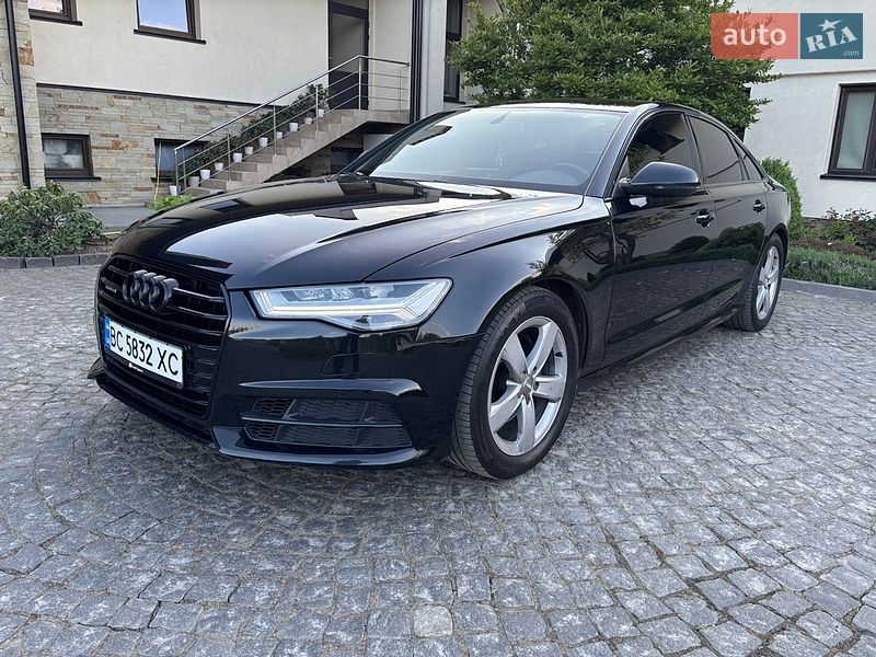 Седан Audi A6 2016 в Львове