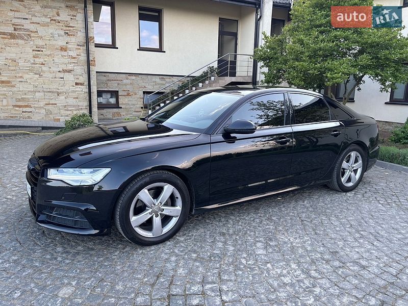Седан Audi A6 2016 в Львове