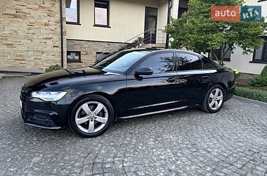 Седан Audi A6 2016 в Львове