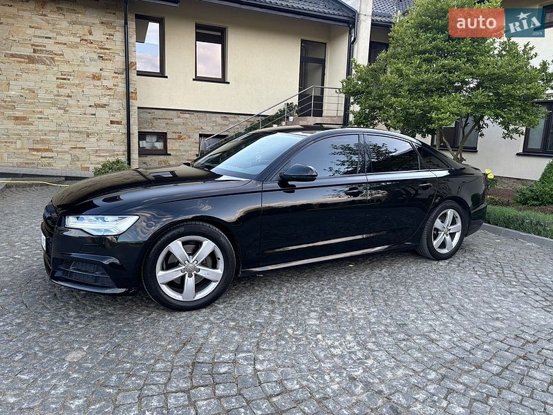 Седан Audi A6 2016 в Львове