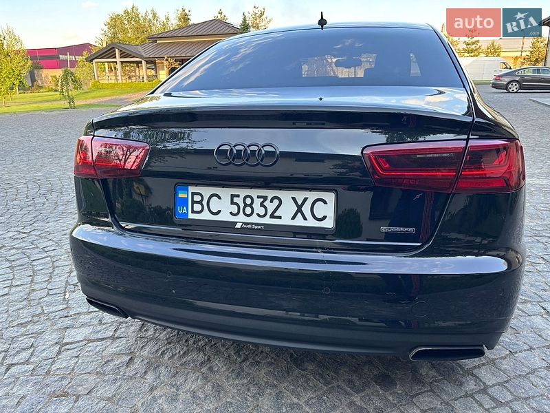 Седан Audi A6 2016 в Львове