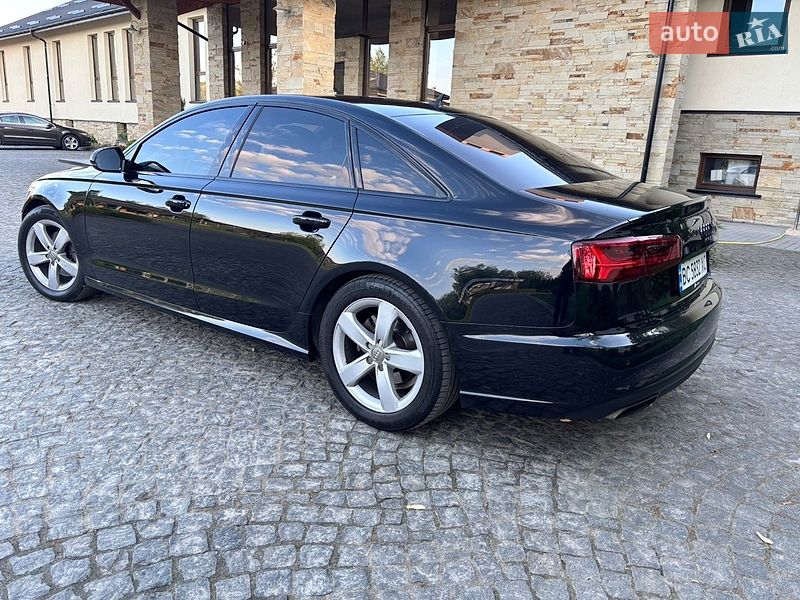 Седан Audi A6 2016 в Львове