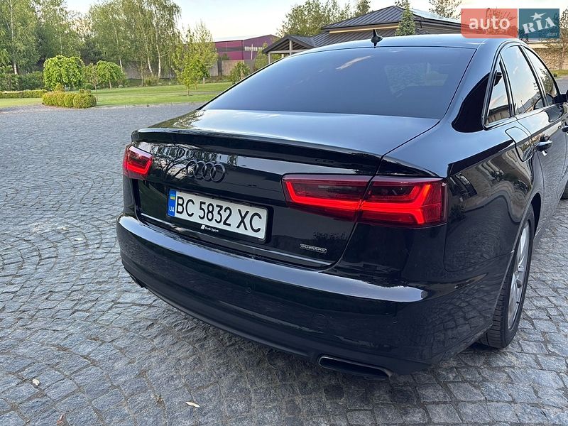 Седан Audi A6 2016 в Львове