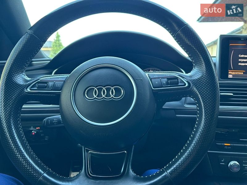 Седан Audi A6 2016 в Львове