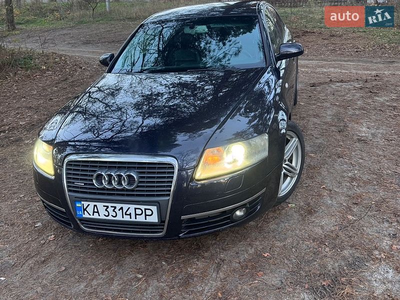 Седан Audi A6 2004 в Черкассах