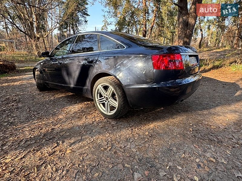 Седан Audi A6 2004 в Черкассах