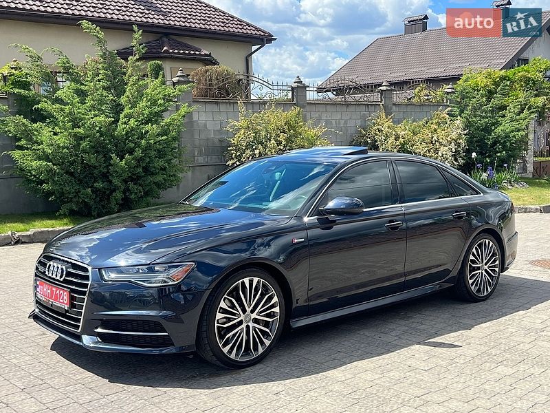 Audi A6 2015