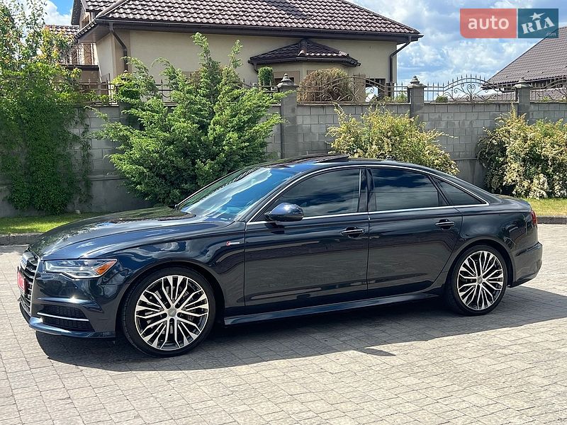 Седан Audi A6 2015 в Ровно