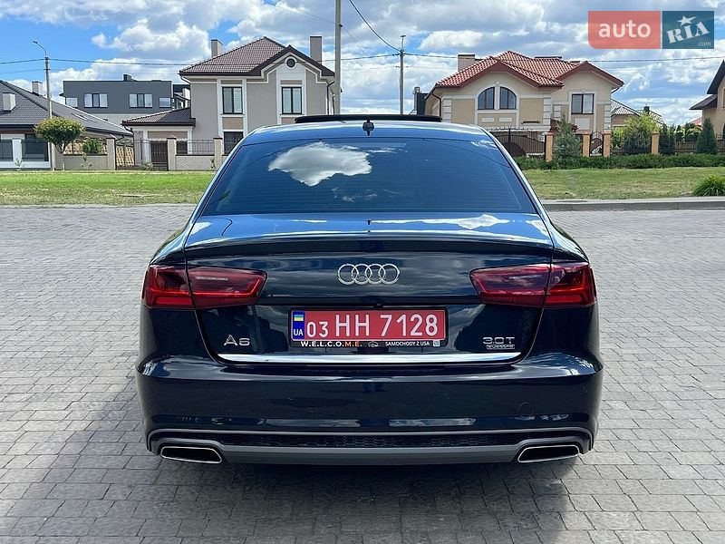 Седан Audi A6 2015 в Ровно